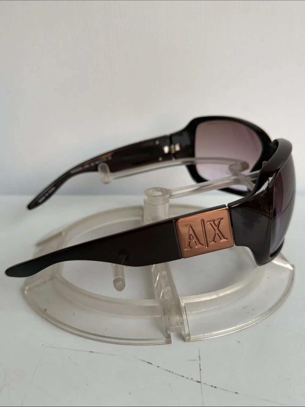 NEW ARMANI EXCHANGE AX042/S Brown Sunglasses NEW WITHOUT TAGS